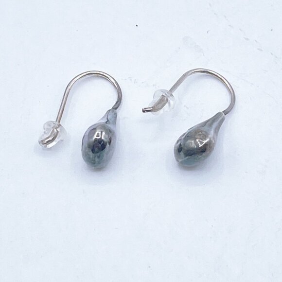 Silpada 925 Sterling Silver Teardrop Earrings - Picture 7 of 7